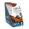 Salted Caramel Extra Dark Chocolate Bars, 2.8 oz (12 Count) F3935