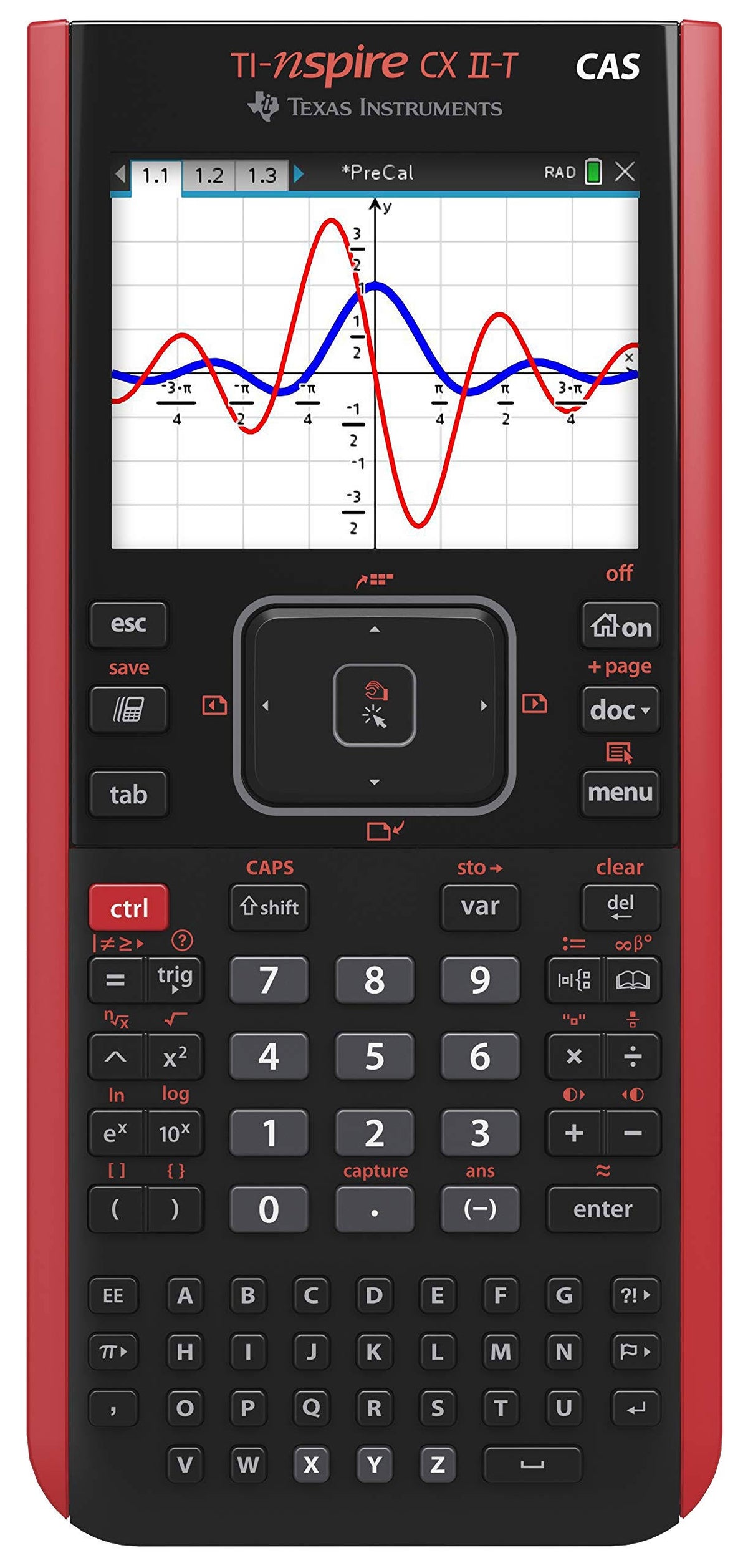 Ti Nspire CX II T CAS V61084