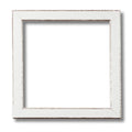 White Beveled Edge Wood Frame E22198