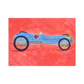 Retro Racer Canvas Art O877