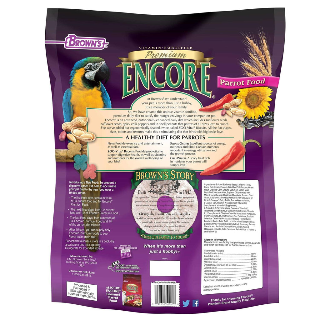 Parrot Food G816