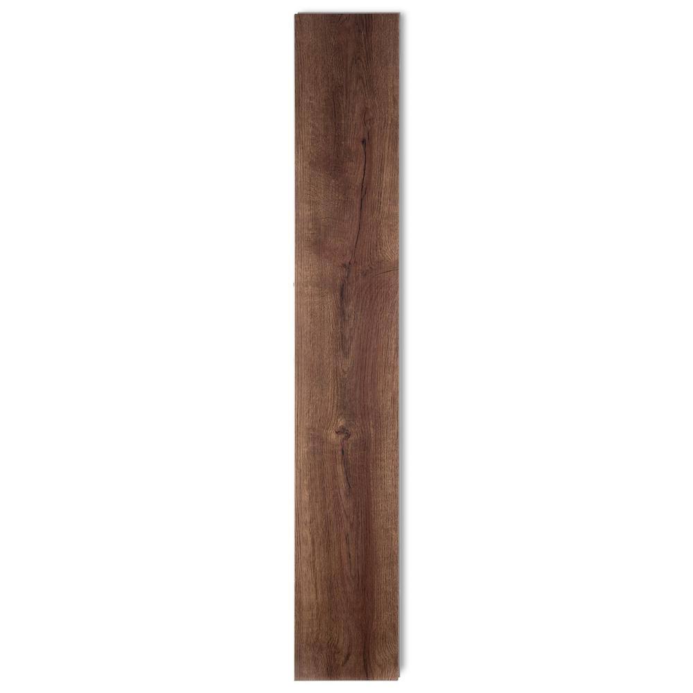 Embossed Vinyl Flooring, American Oak, Brown C483011
