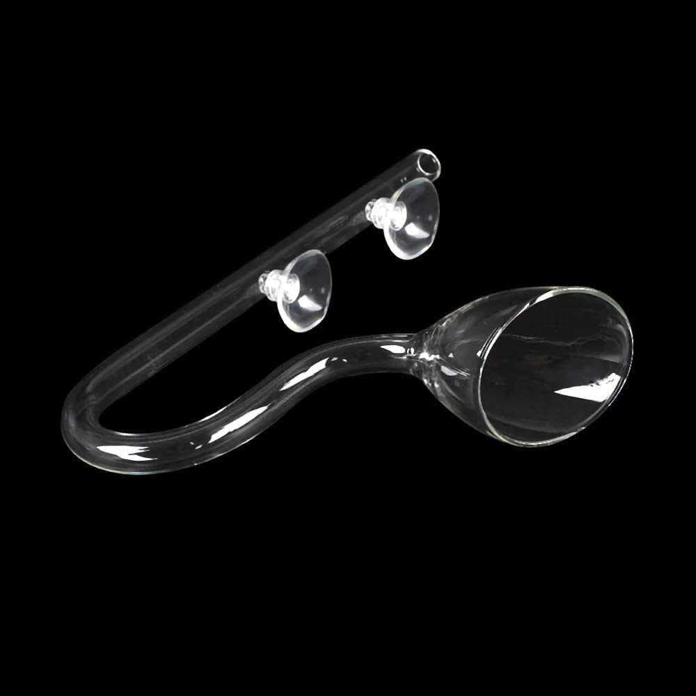 Glass Lily Pipe Set with Skimmer Inflow and Outflow Q80868