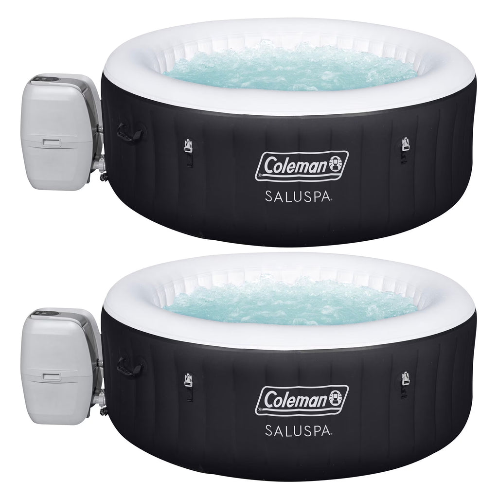 Inflatable Hot Tub Spa, 2 Pack E615