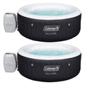 Inflatable Hot Tub Spa, 2 Pack E615