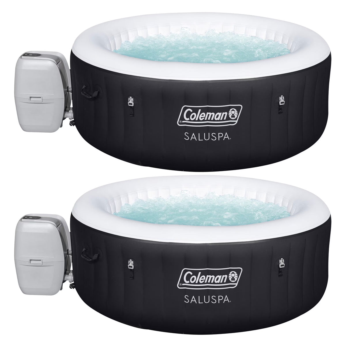 Inflatable Hot Tub Spa, 2 Pack E615