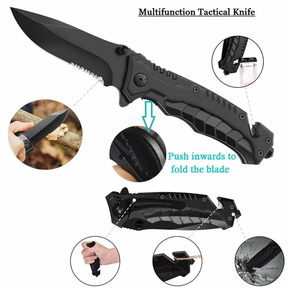 12-in-1 Survival Kit Outdoor Camping Gear I166