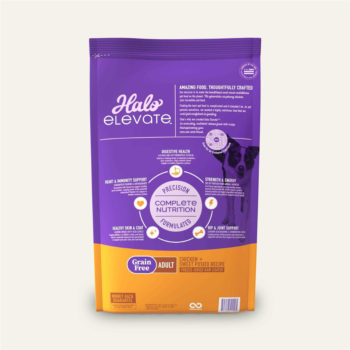 Red Meat Recipe Dry Dog Food D783
