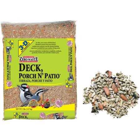 Deck Porch Patio Blend Wild Bird Food Y982227