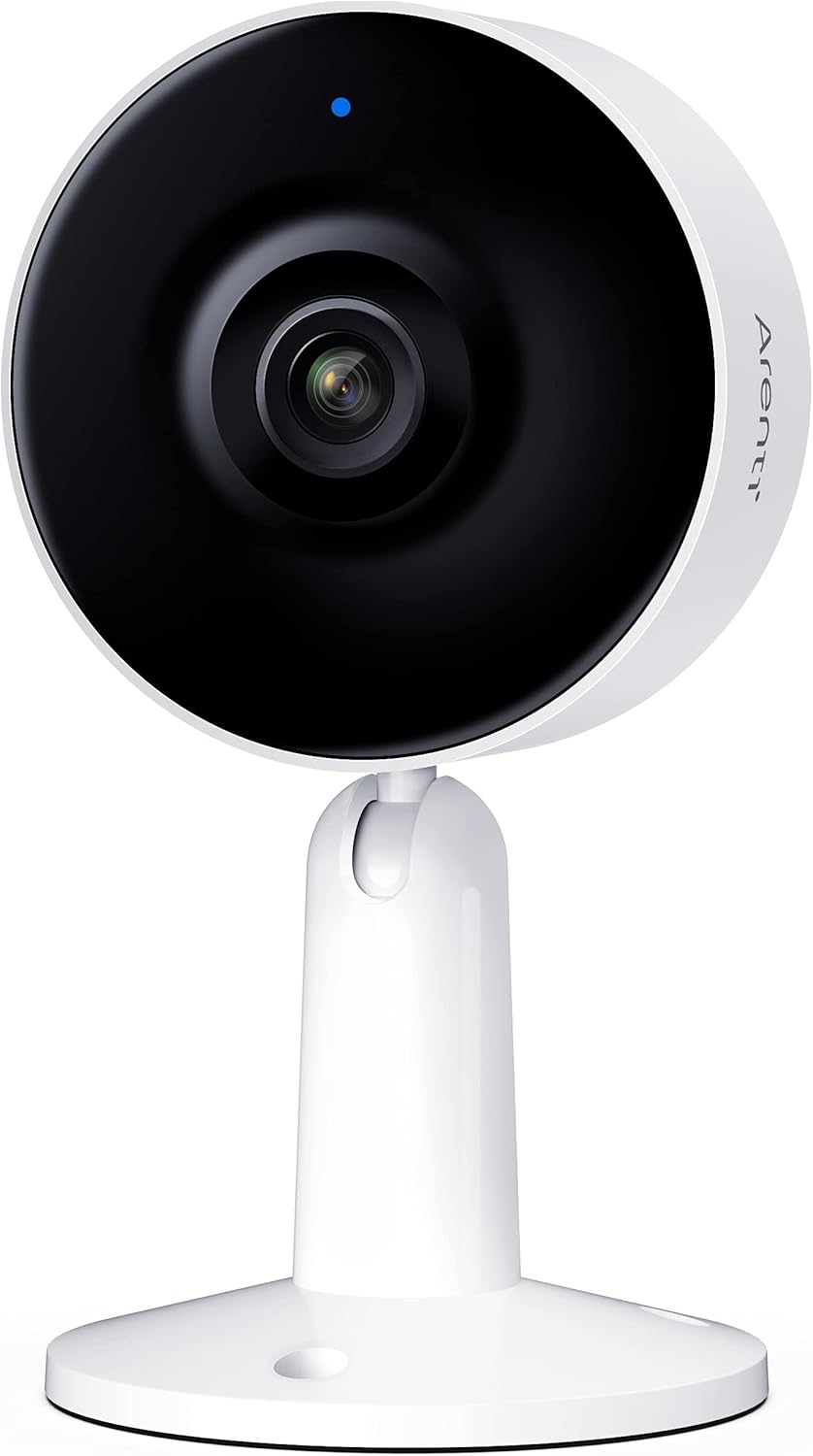 Indoor Home Security Camera 2-Pack, 1080P Full HD, Night Vision, Two Way Audio H18558