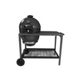 Steel Kamado with Prep Cart H698