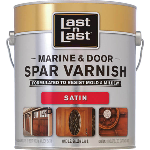Marine & Door Spar Varnish Z568