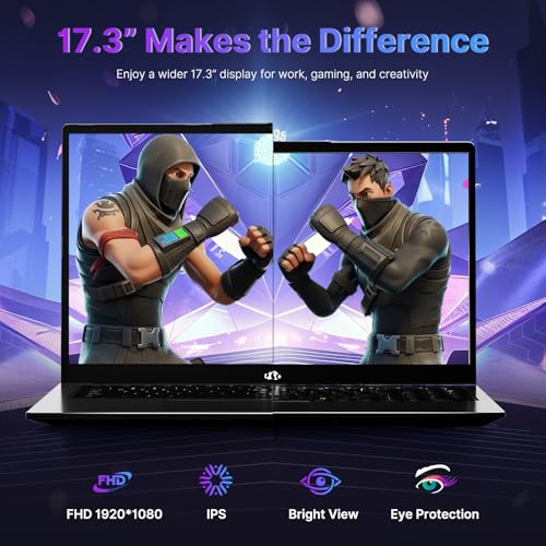 17.3 Gaming Laptop Ryzen 9 32GB RAM 1TB SSD H75099