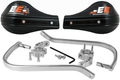 Black Debris Deflectors for 1 1/8" Bars Y693