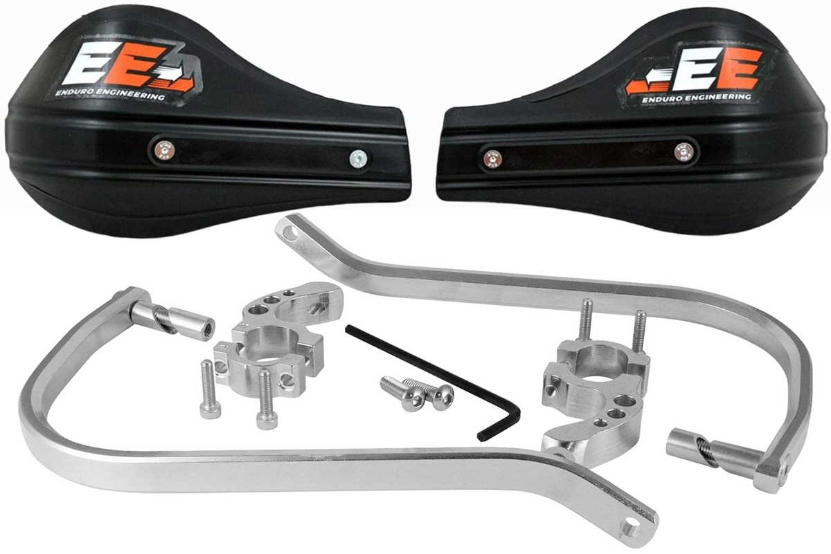 Black Debris Deflectors for 1 1/8" Bars Y693