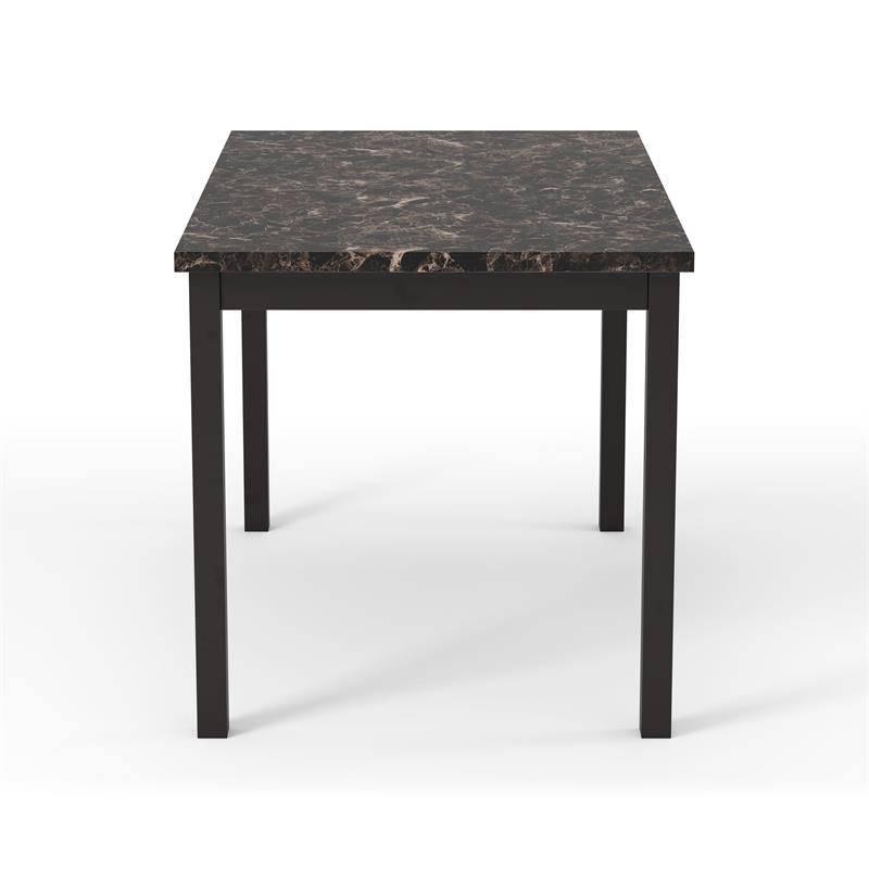 5-Piece Dining Set in Black E716
