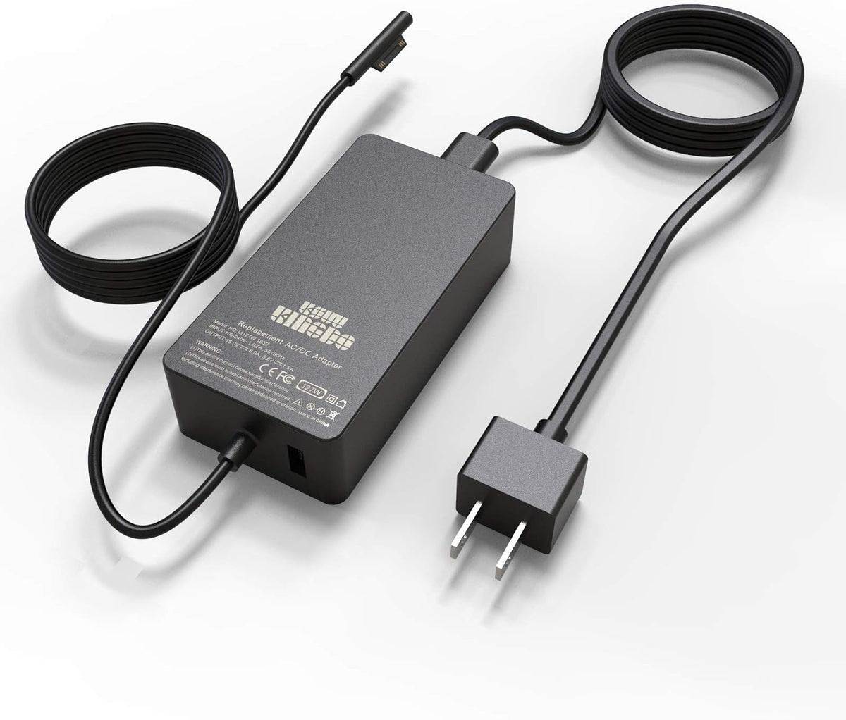 127W 15V 8A Power Adapter with Carrying Case Pack of 2 C174175