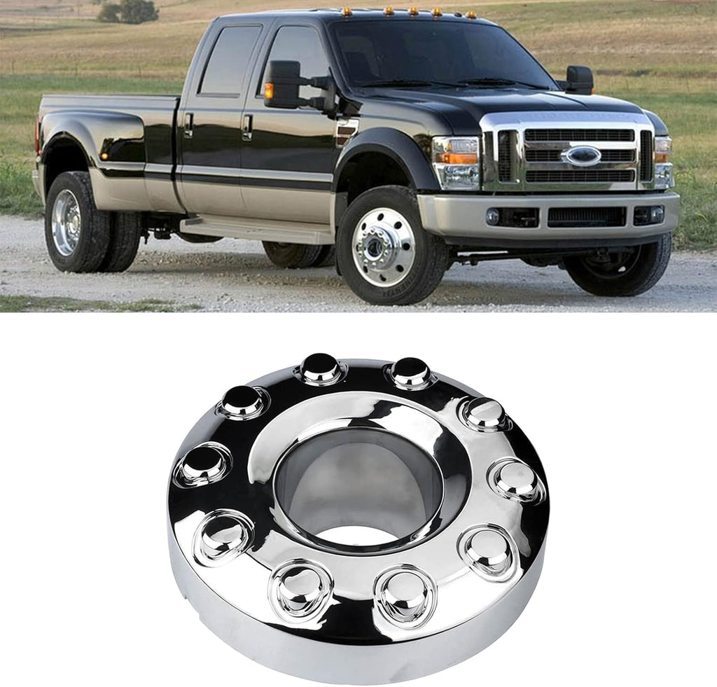 1Pair 10 Lug Wheel Center Hub Caps F449709