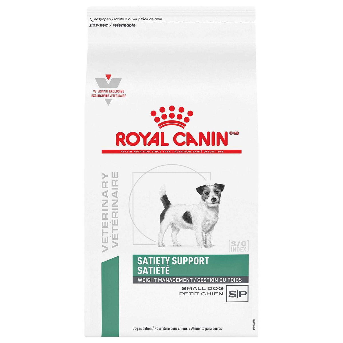 Satiety Support Dry Dog Food F408722