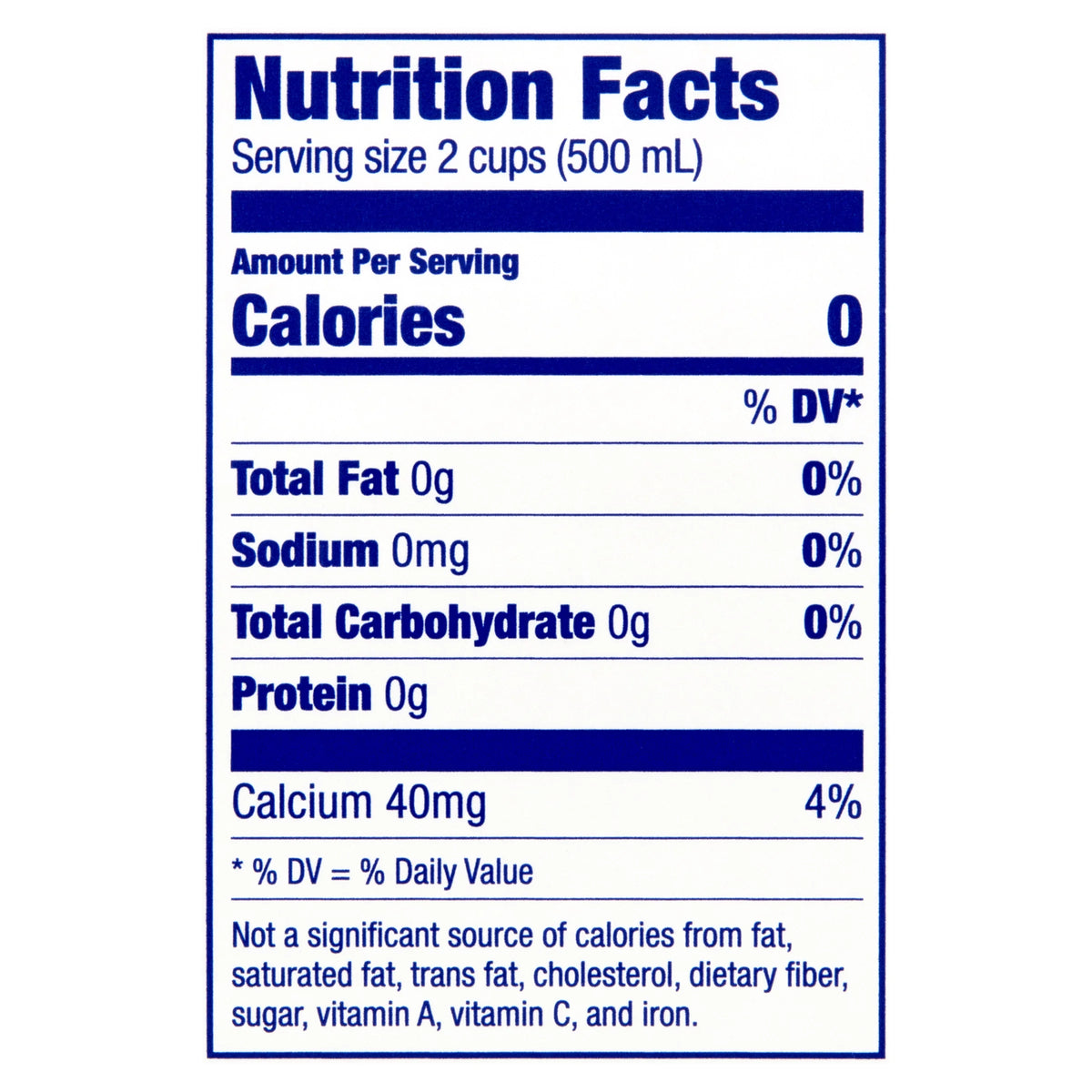 100% Naturally Alkaline Spring Water, 33.8 fl oz, 6 count J166717