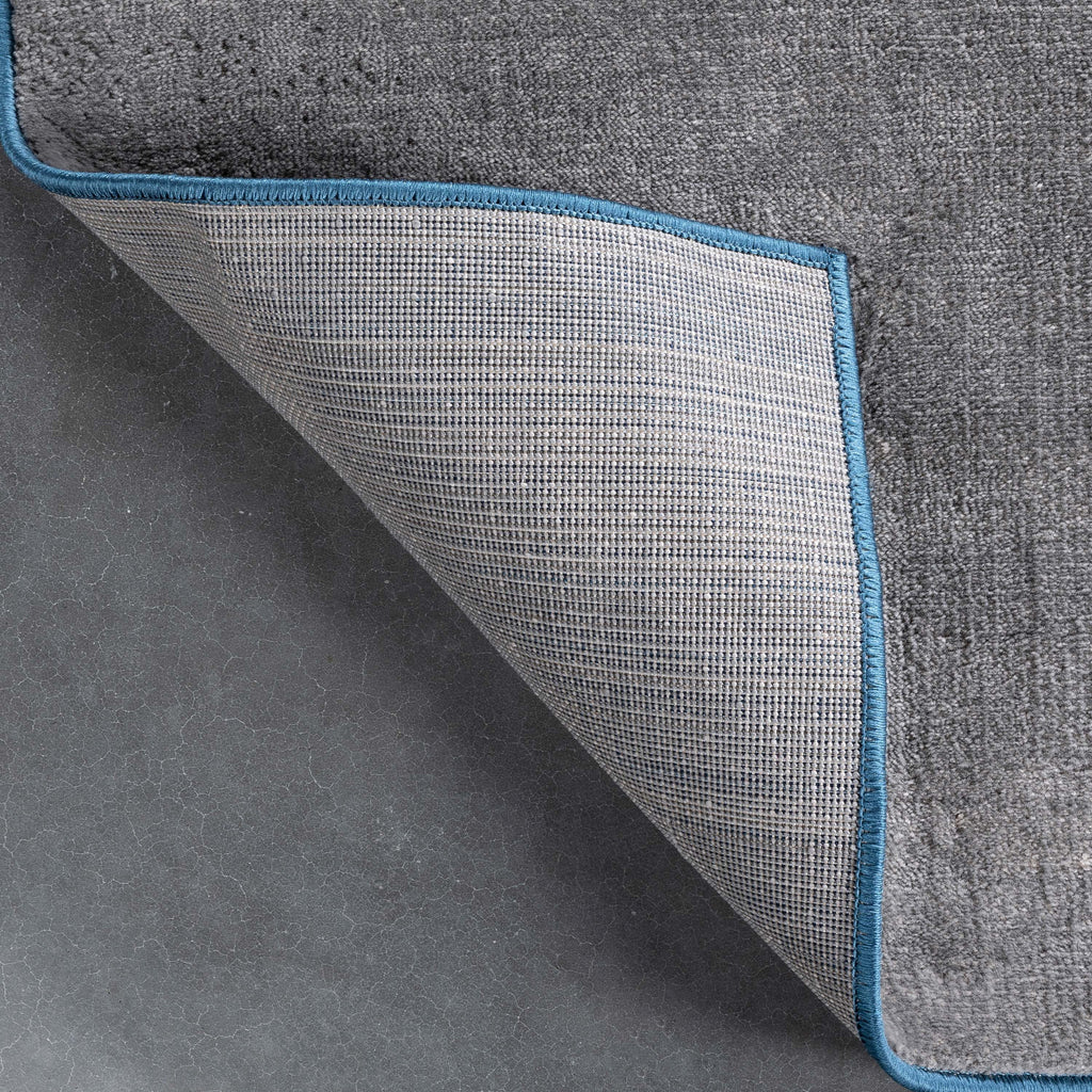 Blue 7'10" x 9'10" Area Rug R6439