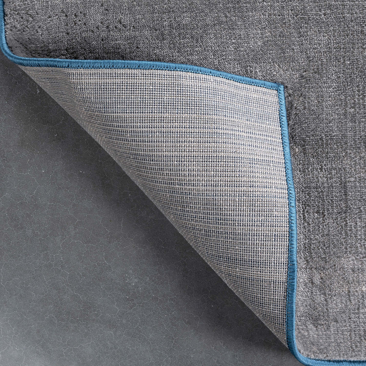 Blue 7'10" x 9'10" Area Rug R6439