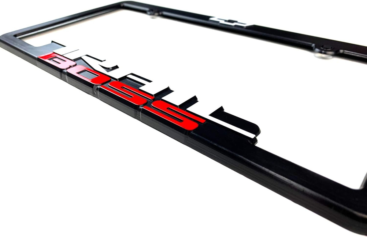 3D Raised Letter License Plate Frames (1-Pair) T95592