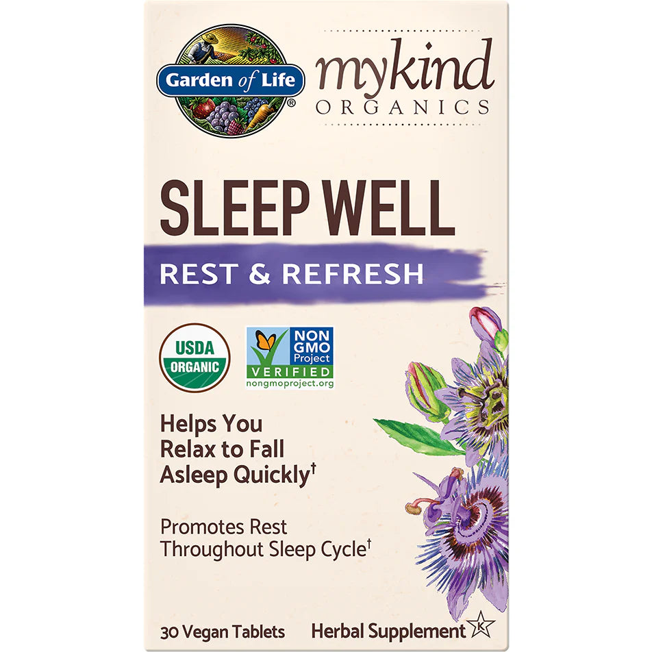 Sleep Well Rest & Refresh 30 vtabs W8973