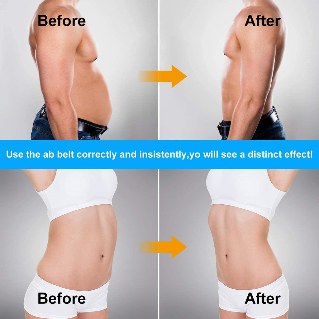EMS Ab Toning Training Belt R93831
