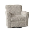 35.5x22 Wide Swivel Armchair I3159