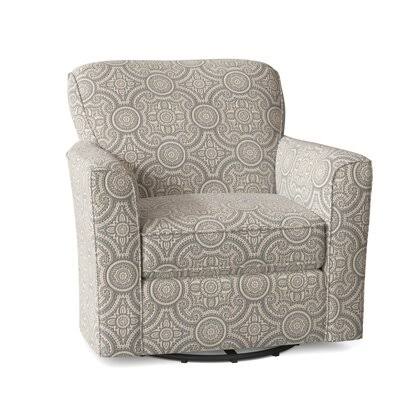 35.5x22 Wide Swivel Armchair I3159