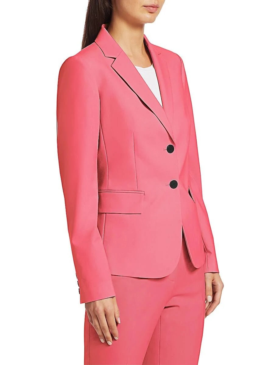 Wool-Blend Blazer O494975