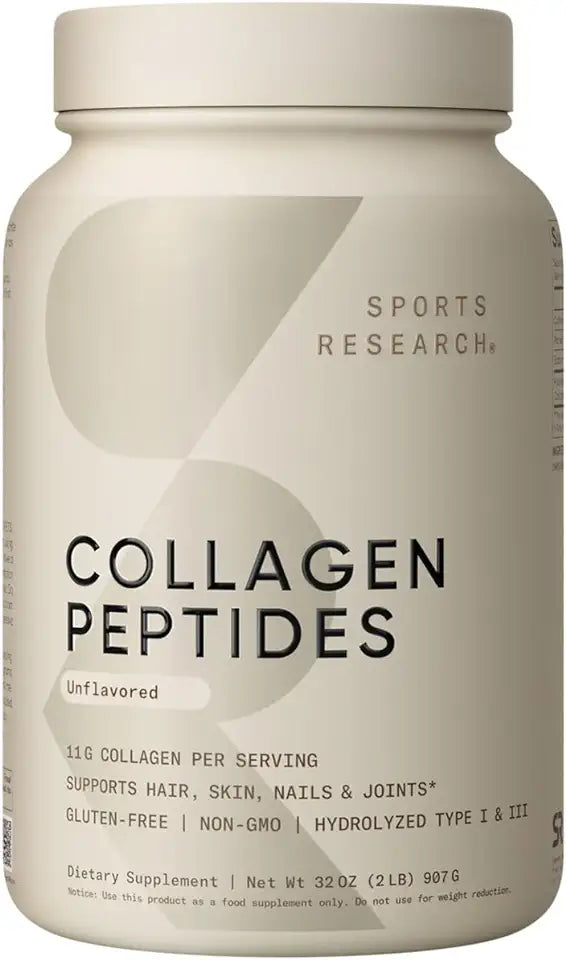 Collagen Peptides Hydrolyzed Type 1 & 3 Collagen Powder Protein Supplement Q7642