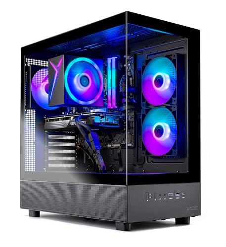 Desktop PC, Ryzen 5 9600X 3.9 GHz, RTX 5060 Ti 16GB, 1TB Gen4 NVMe SSD, 16GB DDR5 RAM 5200, 650W Gold PSU, Win 11 I12246