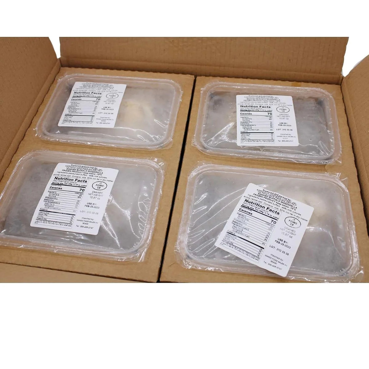 Naturally Smoked Buffalo Milk 4 Pack 450 G N276974