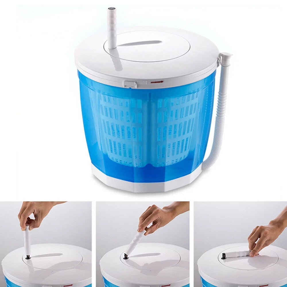 2 in 1 Manual Portable Washing Machine G790