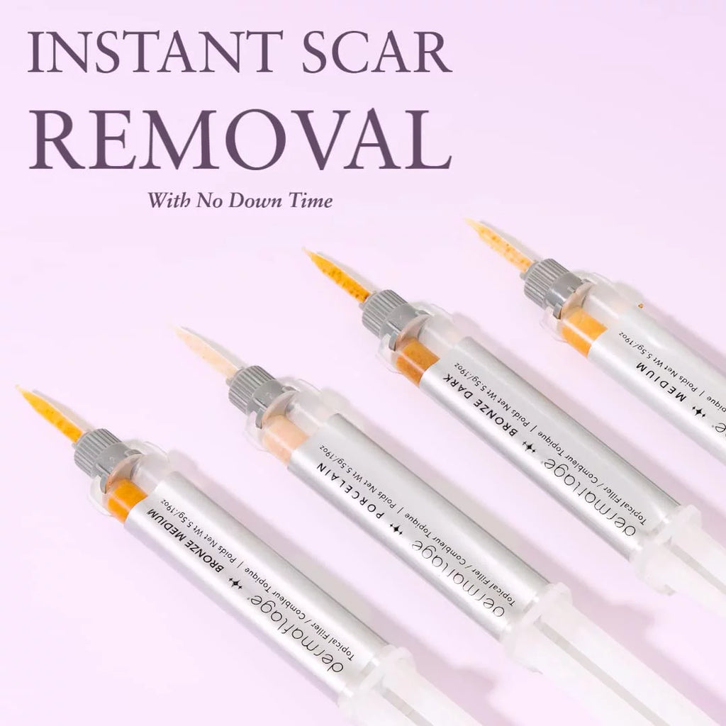 Bronze Medium Waterproof Scar Filler Concealer Refill Applicator K9826