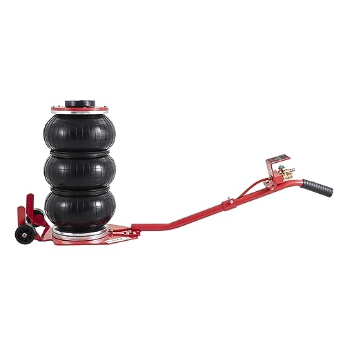 3 Ton Triple Bag Air Jack with Six Steel Pipes O760