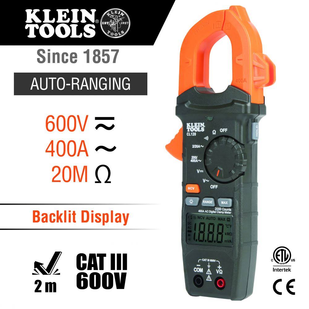 Clamp Meter Electrical Test Kit A708240