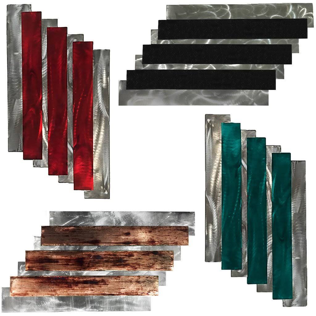 Candy Red Artisan Stairs U78242