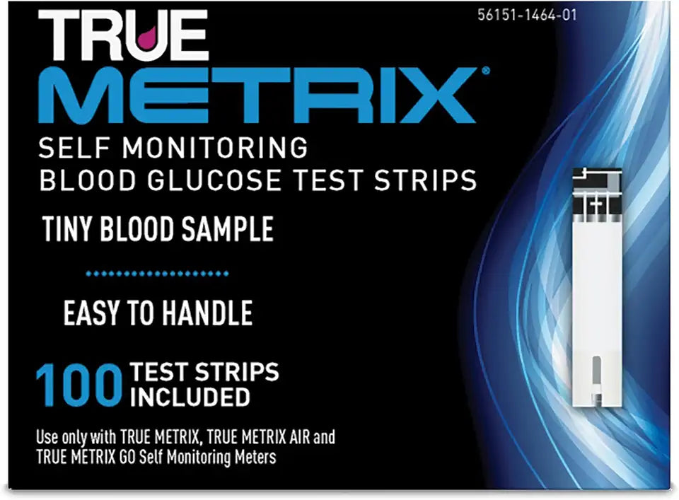 Tiras de teste de glicose no sangue 100 unidades O892