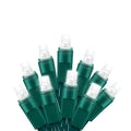 25ft 50 Counts Cool White LED Christmas Lights Outdoor Waterproof Green Wire U7075
