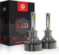 20000LM 120W 6000K LED Headlight Bulbs Pack of 2 A522