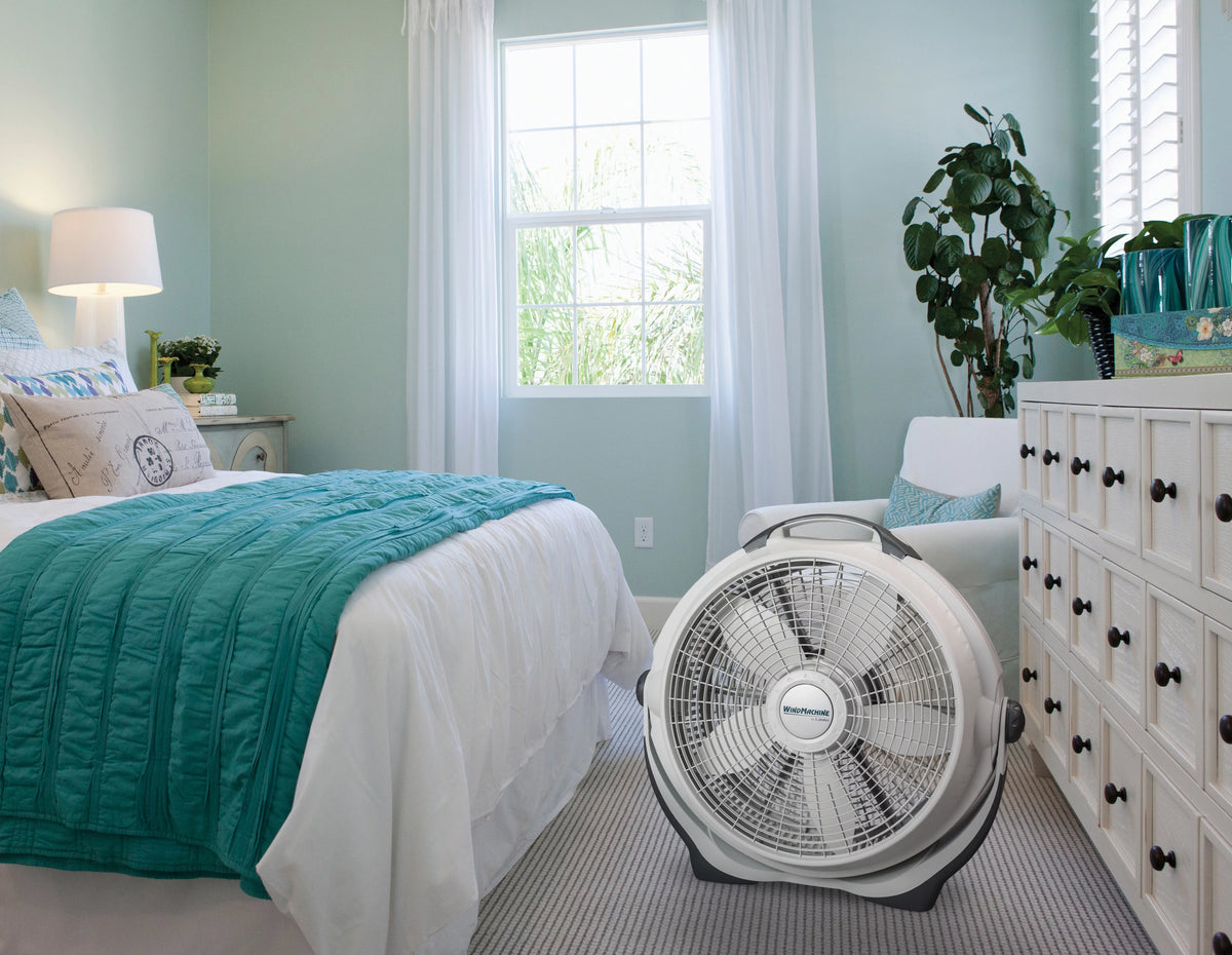 20" Pivoting Floor Fan with 3 Speeds I88619