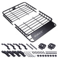 Roof Rack Carrier Basket Universal 51" X 36" X 5" Rooftop Cargo Carrier Basket T16474