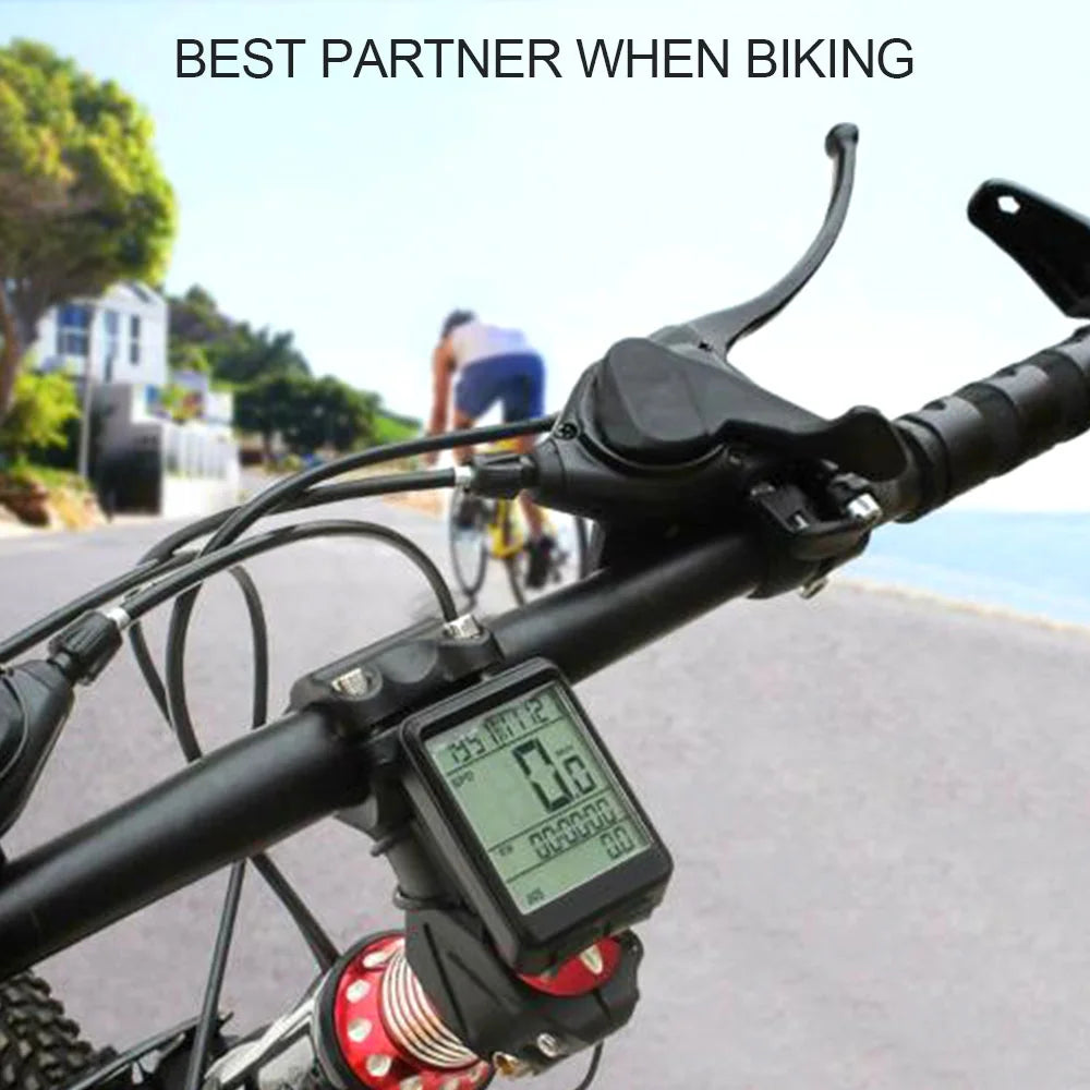 Waterproof Wireless Bicycle Speedometer Odometer S727