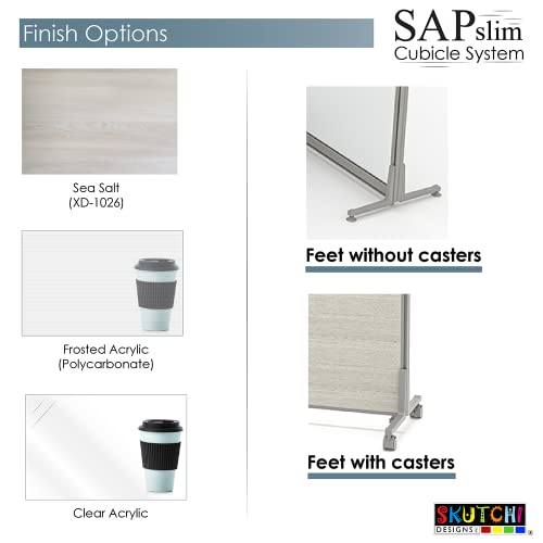 White Single L-Shaped Cubicle Workstation with Storage V367573