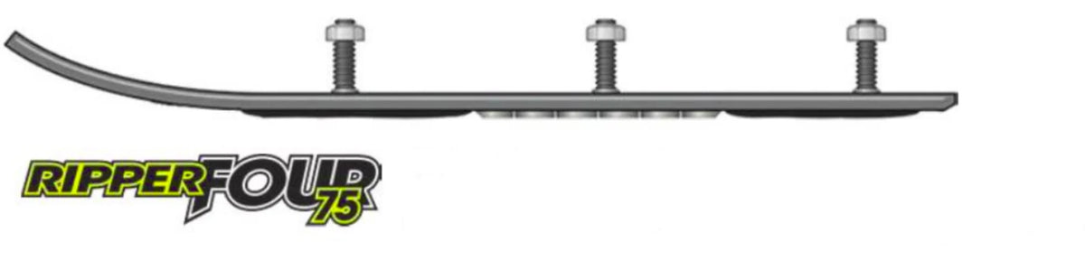Ripper Wearbar and Carbides for SKI-DOO FORMULA MACH 1 1995 G5703