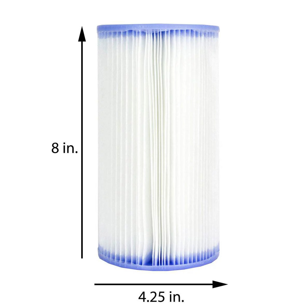 12ft x 30in Metal Frame Round Swimming Pool Set P8750