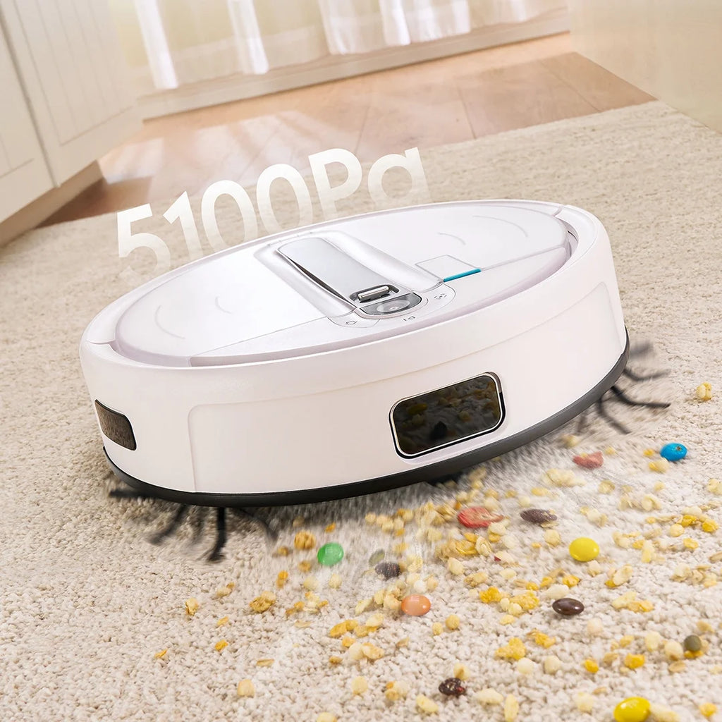 Robot Vacuum And Mop Combo Self Emptying Self-Drying Z6564